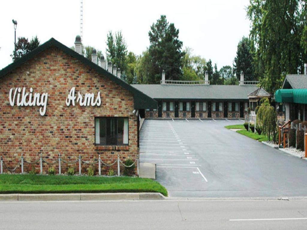 Viking Arms Inn - Ludington Exterior foto