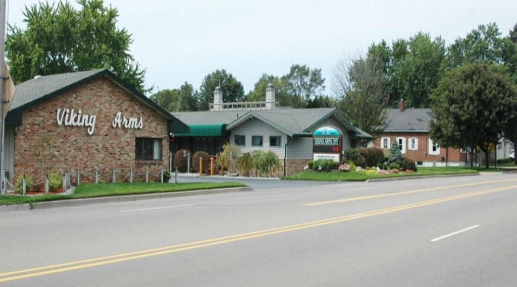 Viking Arms Inn - Ludington Exterior foto
